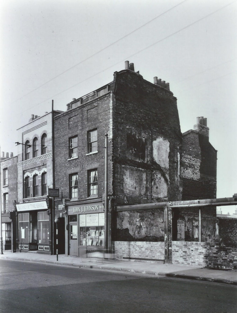 299 Hackney Road former Photographic Studio