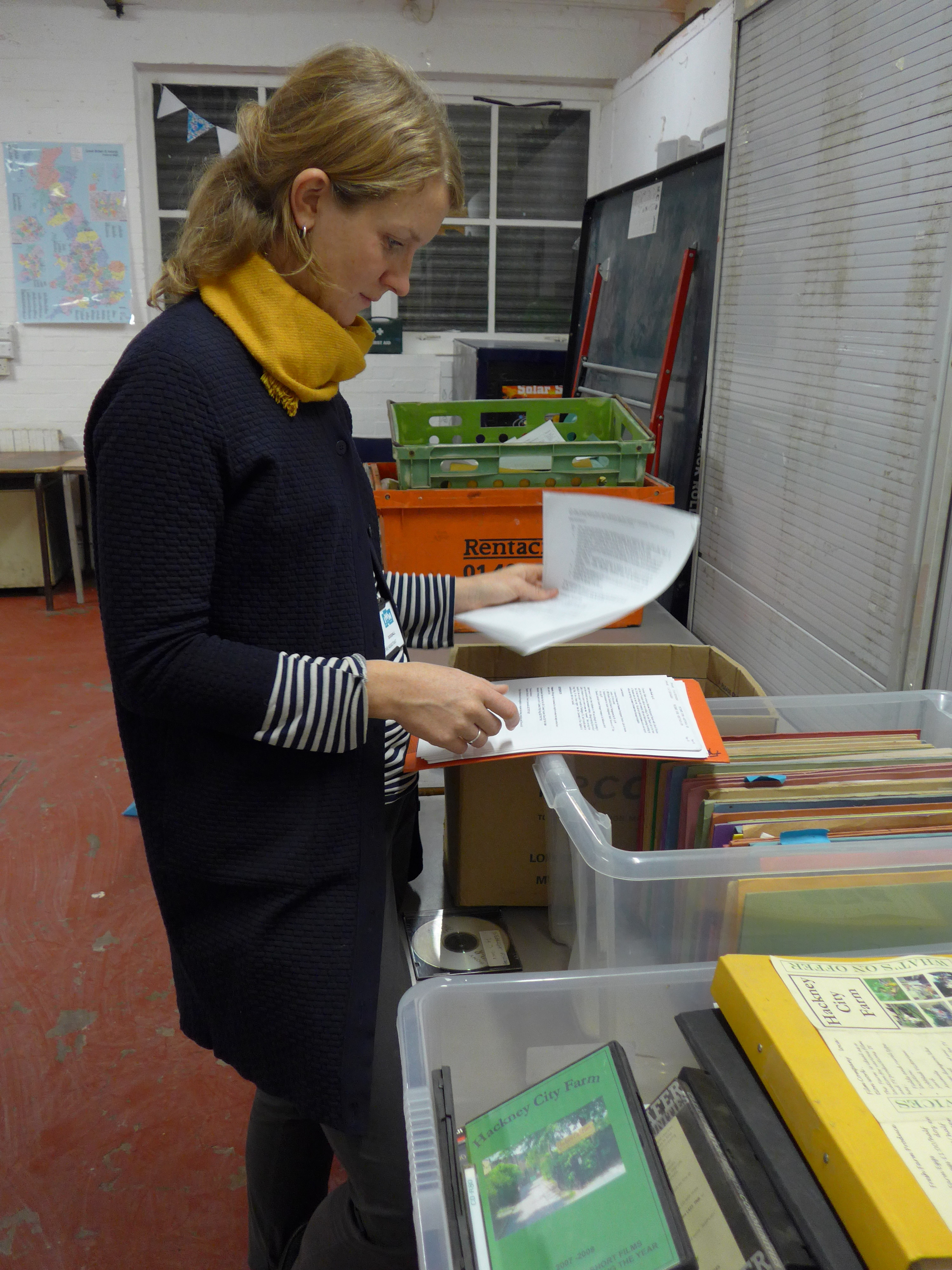 Selecting records to share the heritage